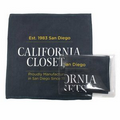 Suede Microfiber Cloth in Clear Pouch (8"x8")